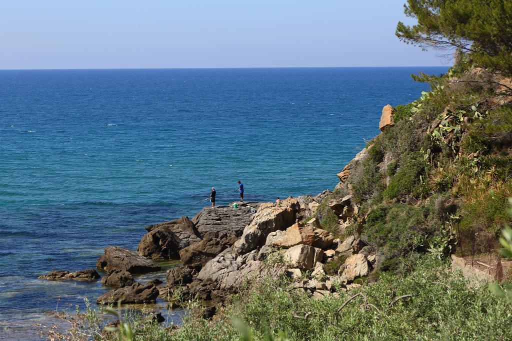 Campeggio Sanfilippo Cefalu Luaran gambar